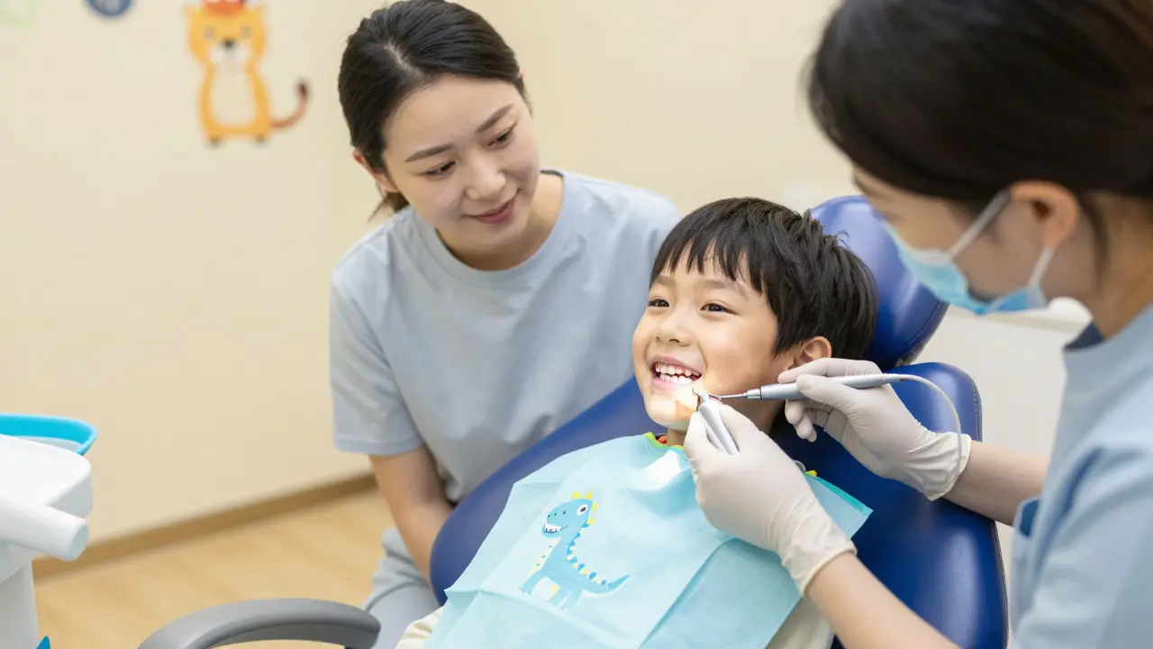 Zubní kámen u dětí: Jak ho odstranit a předcházet mu bez stresu