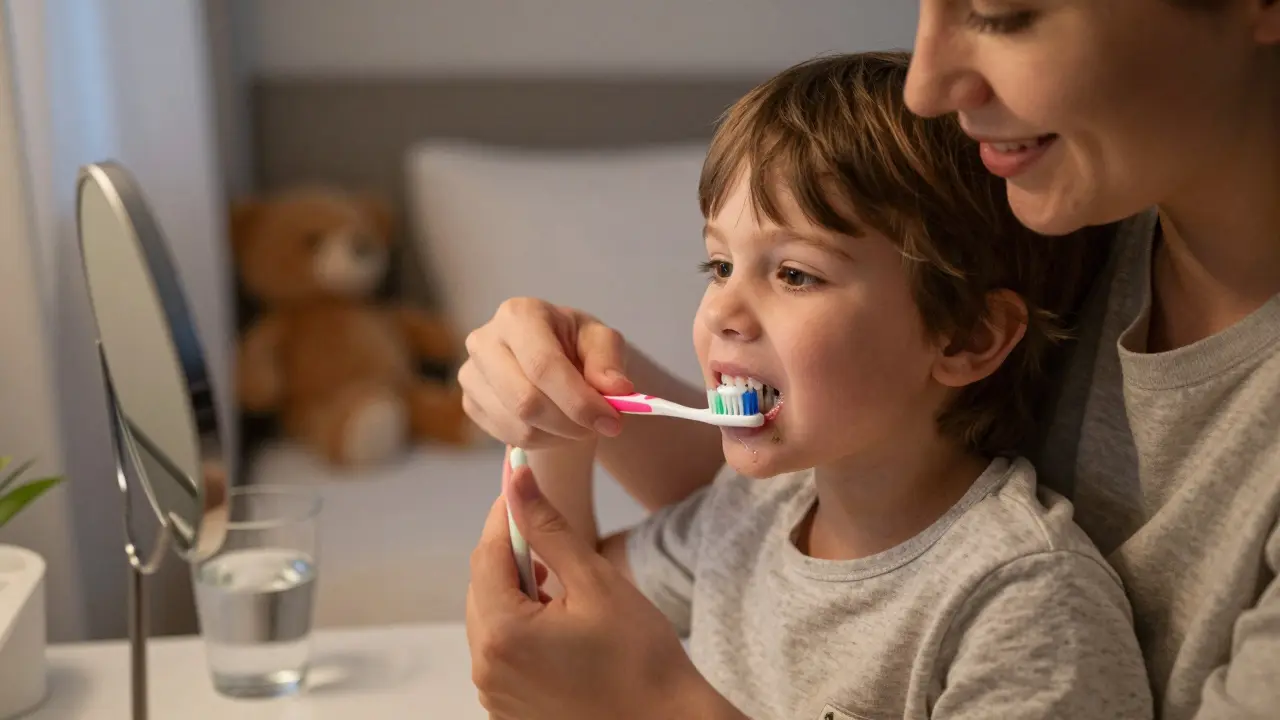 Zubní kámen u dětí: Jak předcházet jeho vzniku pomocí správné ústní hygieny?