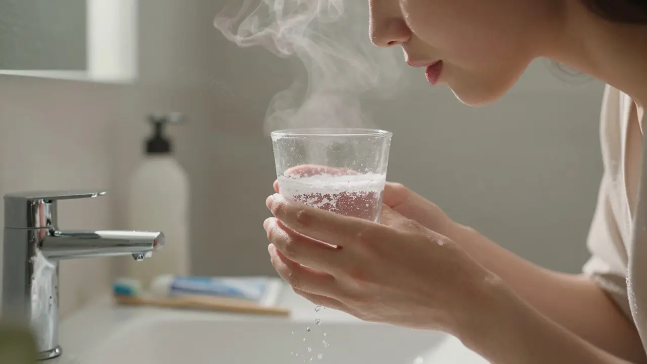 Čím kloktat při zánětu dásní? Nejúčinnější domácí a lékařské metody