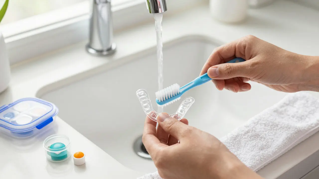 Jak správně čistit a udržovat snímací rovnátka