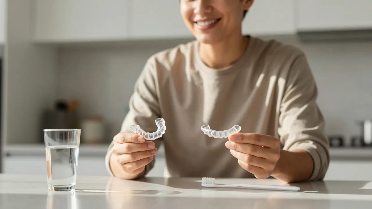 Proč zvolit neviditelná rovnátka nad tradičními rovnátky