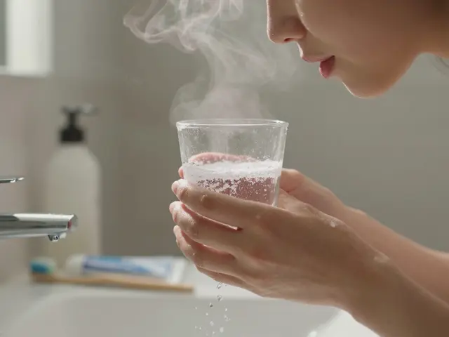 Čím kloktat při zánětu dásní? Nejúčinnější domácí a lékařské metody