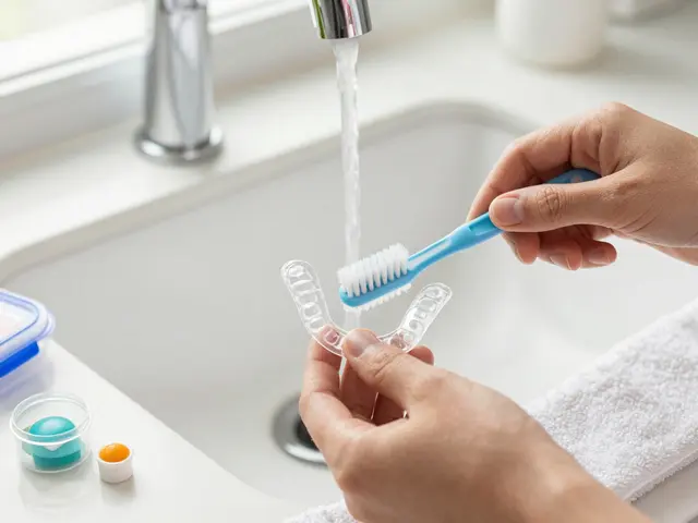 Jak správně čistit a udržovat snímací rovnátka