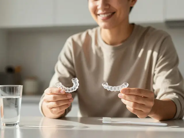 Proč zvolit neviditelná rovnátka nad tradičními rovnátky