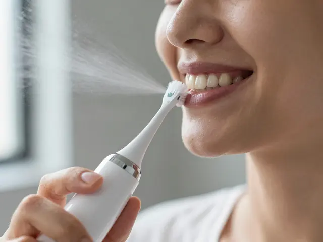 Zářivý úsměv díky ultrasonickému čističi zubů: Jak to funguje a pro koho je ideální