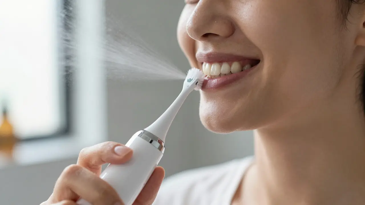 Zářivý úsměv díky ultrasonickému čističi zubů: Jak to funguje a pro koho je ideální