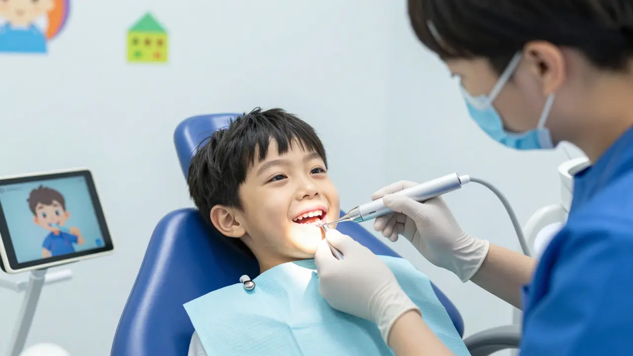 Zubní kámen u dětí: Nejnovější metody léčby a prevence v roce 2026