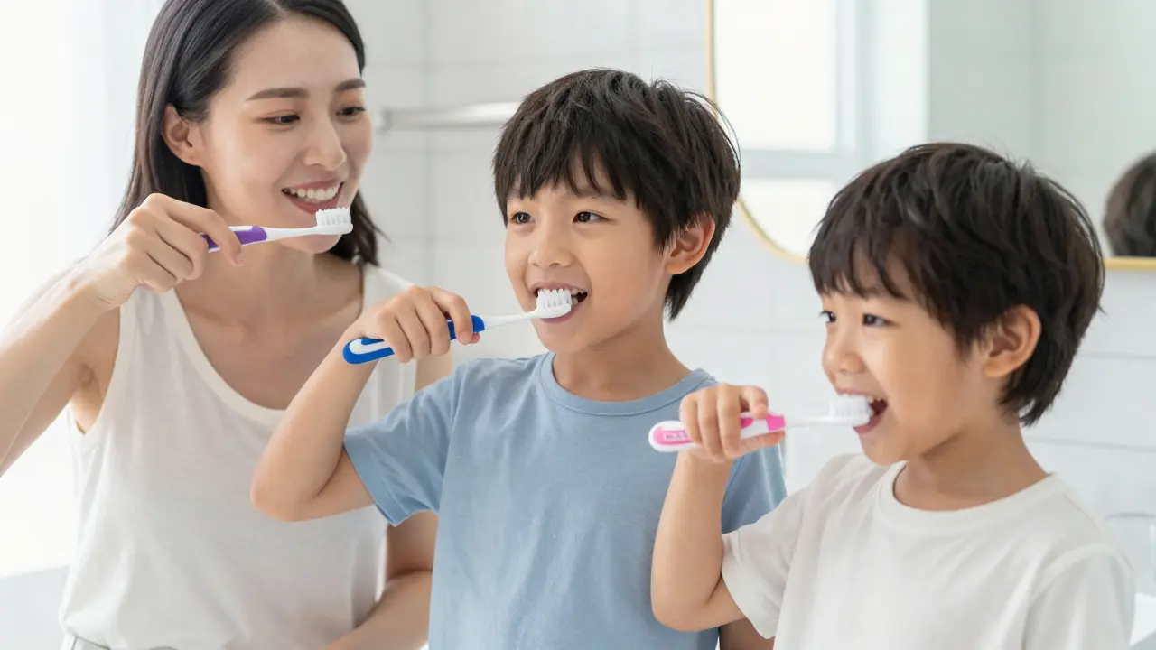 Curaprox kartáčky: Účinná péče o zuby pro všechny věkové skupiny