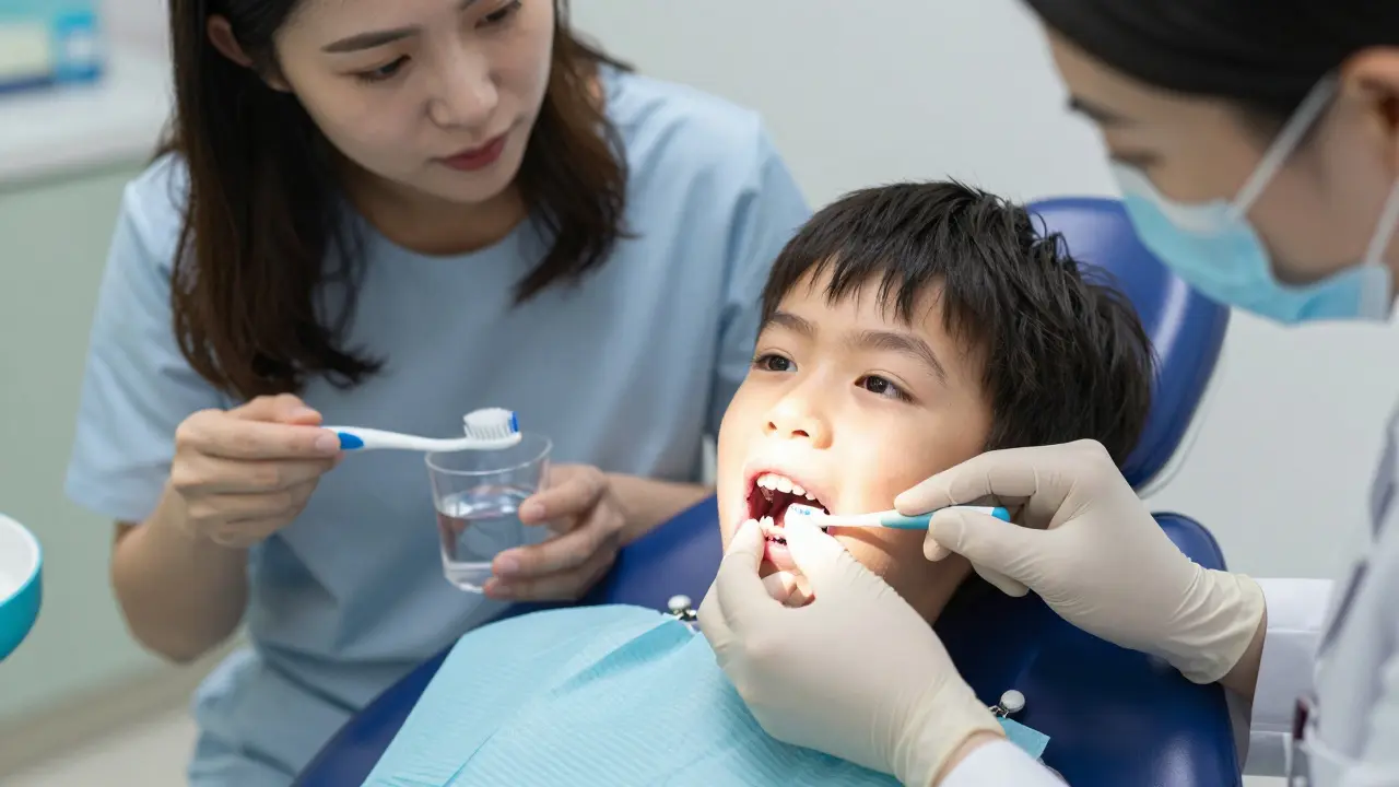 Jak černý zubní kámen ovlivňuje děti - příčiny, rizika a co dělat