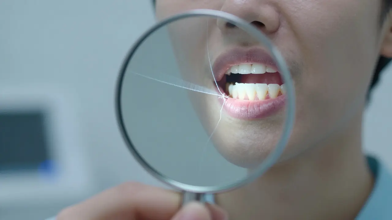 Jak na zničenou sklovinu? Praktické kroky, co dělat při prasklinách na zubech