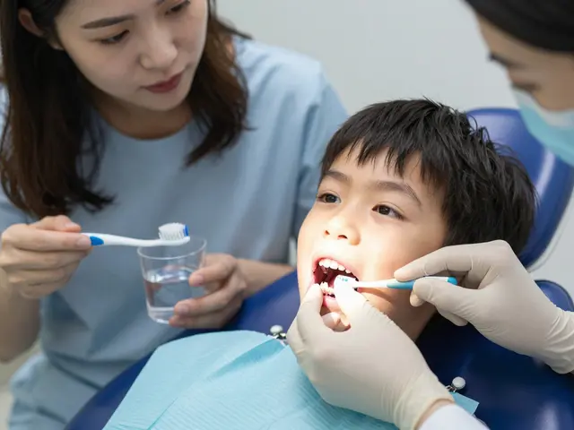 Jak černý zubní kámen ovlivňuje děti - příčiny, rizika a co dělat