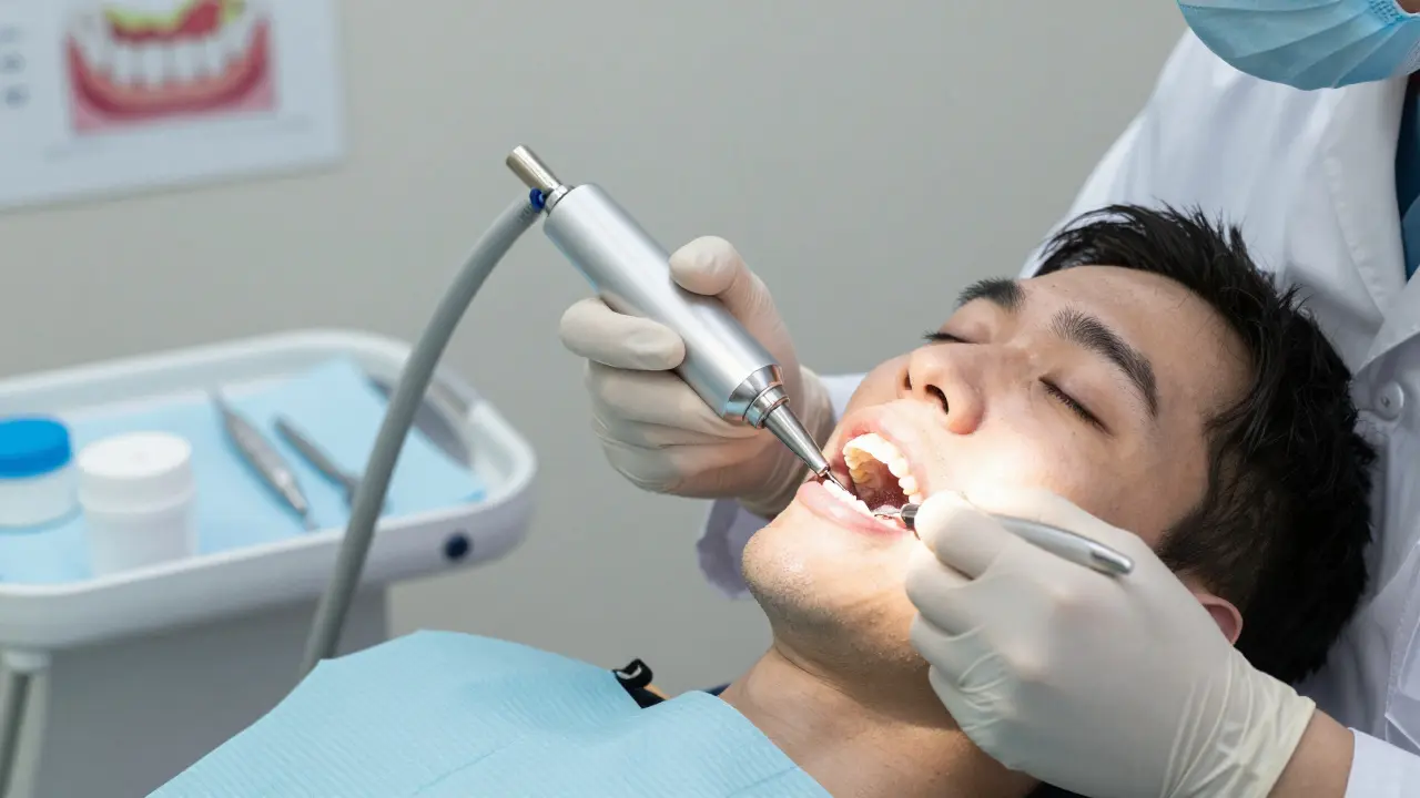 Co je pískování zubů a proč ho doporučují zubaři?