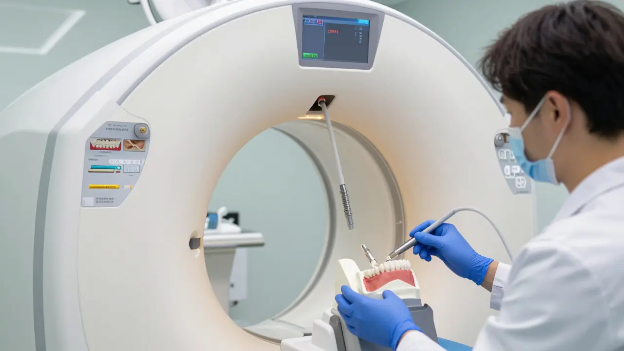 Jak se dělá zubní implantát? Krok za krokem od diagnózy k zavedení