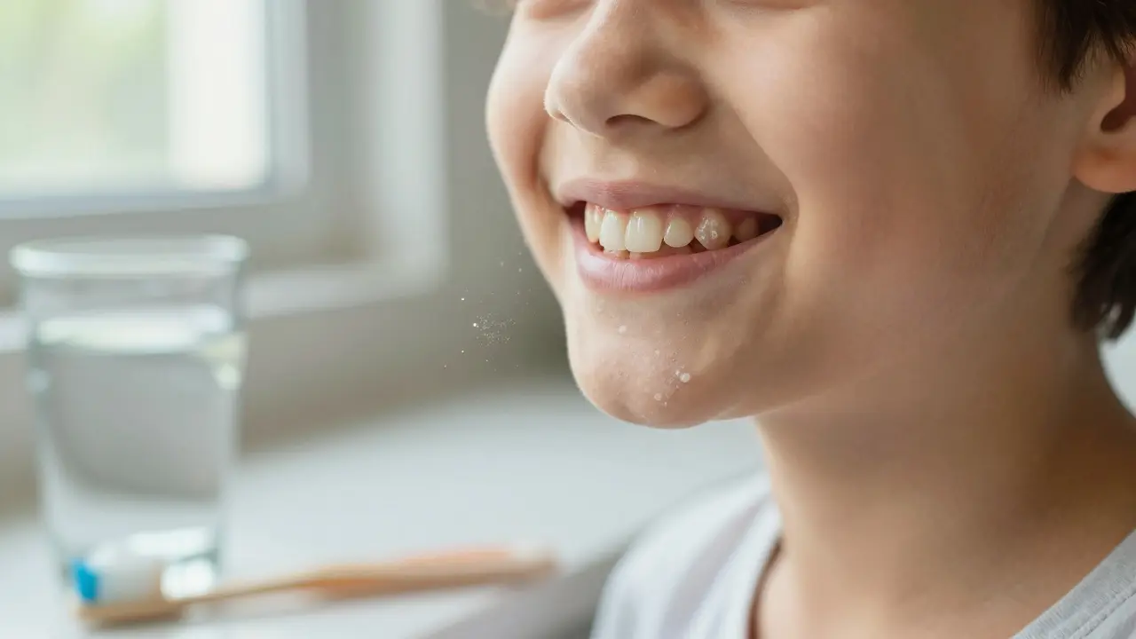 Jak vyléčit u dětí kaz bez vrtání: přirozené metody a nové přístupy