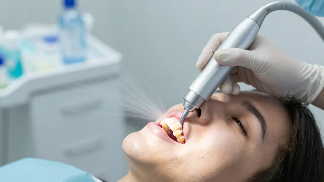 Odstranění zubního kamene: Jak vrátit svému úsměvu záření a zabránit problémům