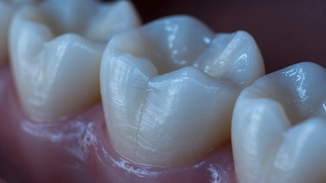 Praskliny na zubech: Jak je lze zmírnit a předcházet jim