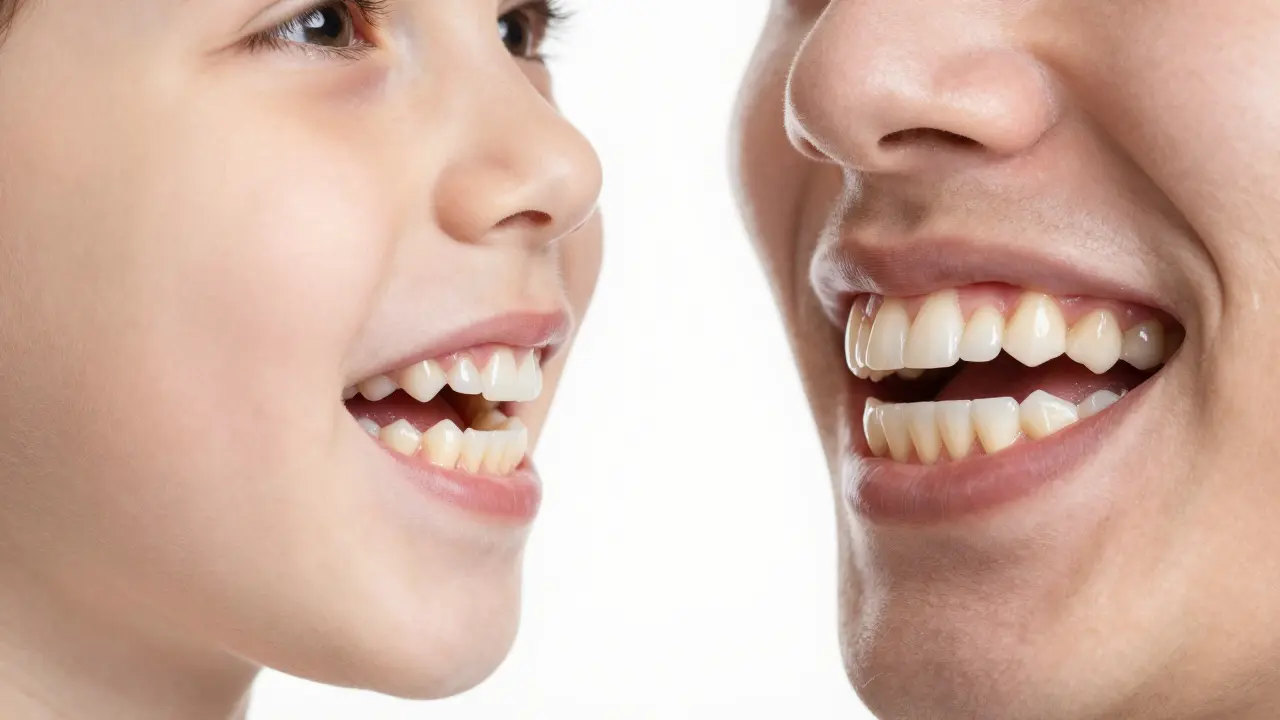 Proč nerostou druhé zuby? Vysvětlení zubního vývoje a péče o trvalou zubní řadu