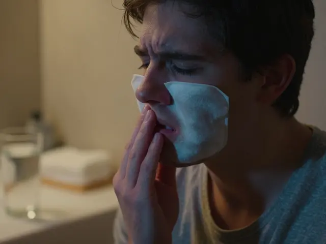 Co dělat s bolavým zubem? Účinná řešení po rovnátkách