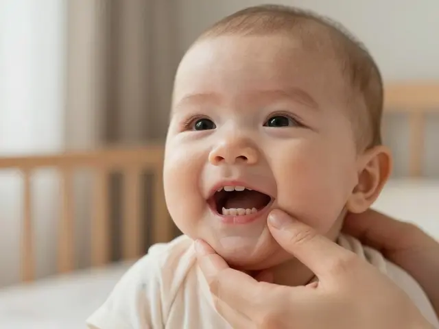 Jak se různé typy zubů vyvíjejí od narození do dospělosti?