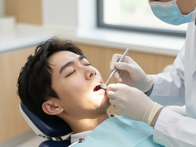 Jak zvládnout obavy z kyretáže zubů: průvodce bezpečnou a klidnou procedurou