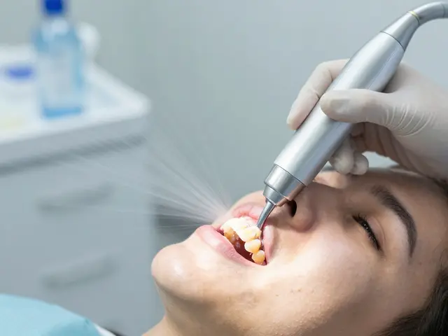 Odstranění zubního kamene: Jak vrátit svému úsměvu záření a zabránit problémům