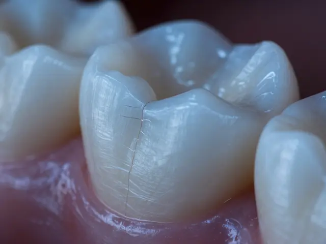 Praskliny na zubech: Jak je lze zmírnit a předcházet jim