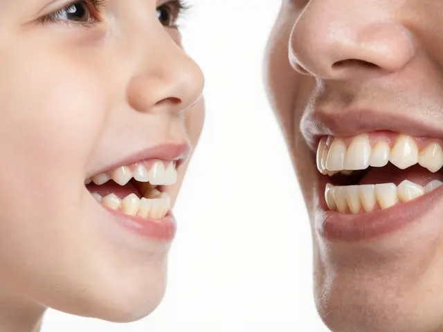 Proč nerostou druhé zuby? Vysvětlení zubního vývoje a péče o trvalou zubní řadu