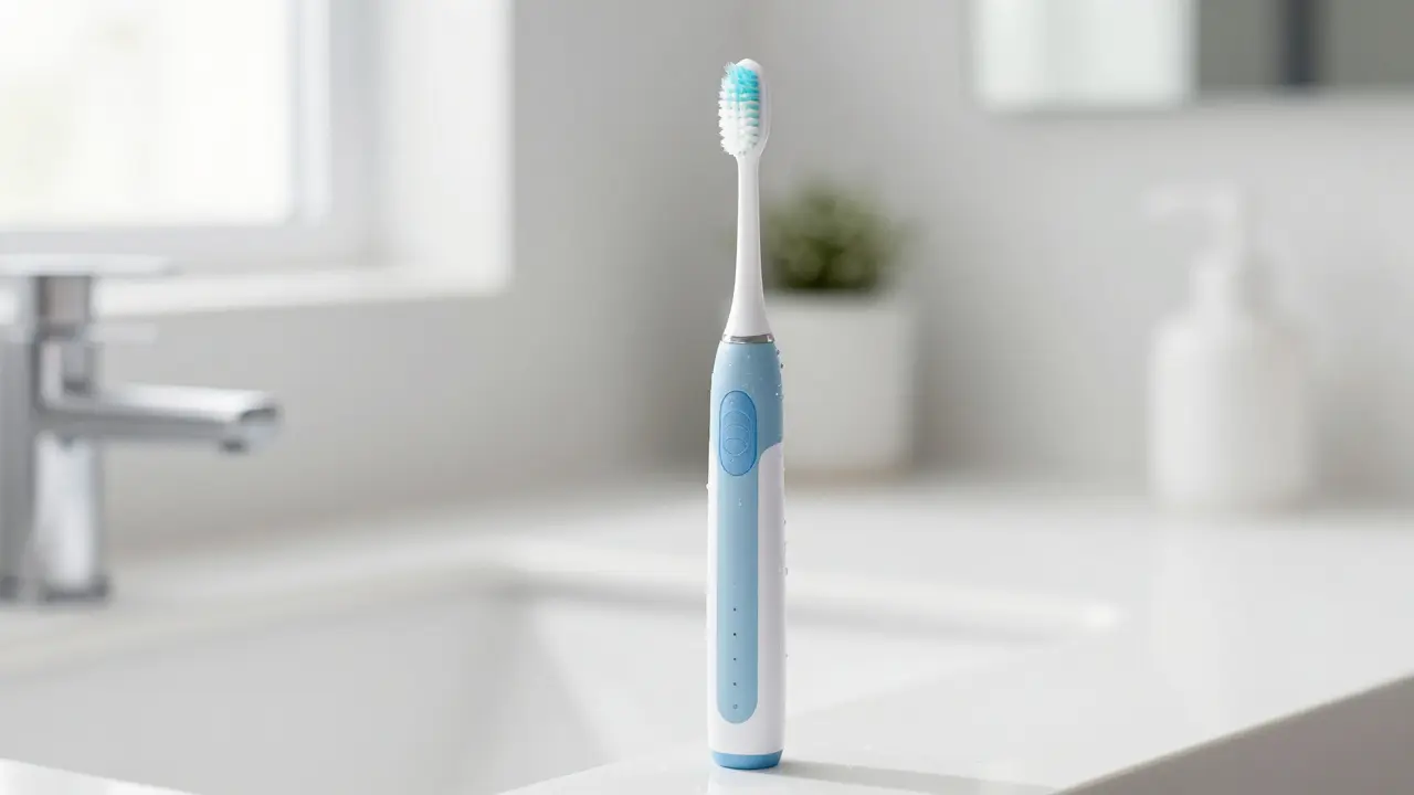 Jak vyčistit elektrický kartáček: Kompletní návod pro sonické a rotační modely