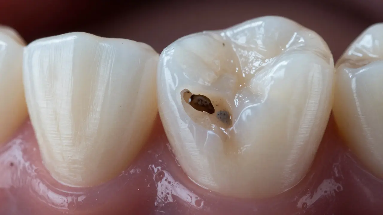 Jak zastavit kaz pod keramickými fazetami: Příznaky, řešení a prevence