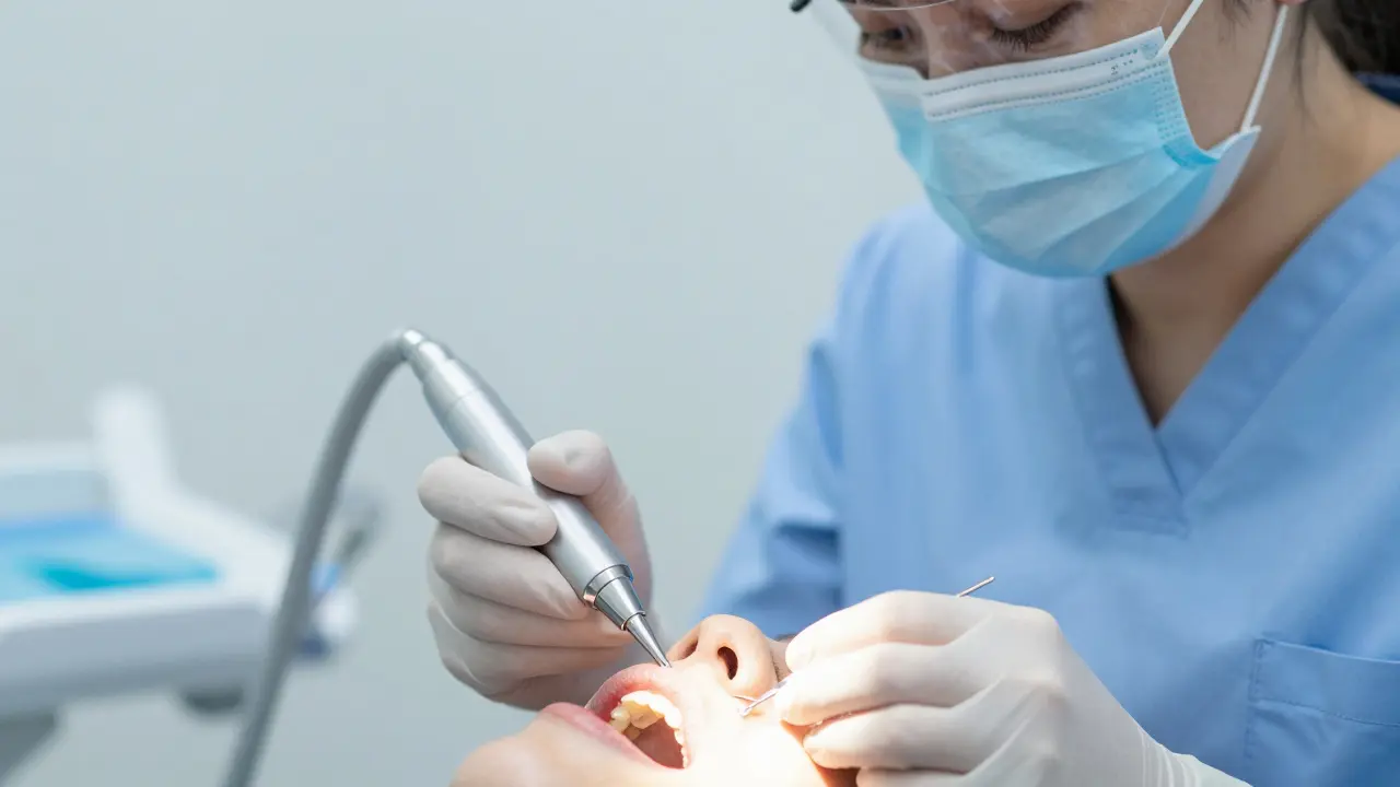 Kdo dělá dentální hygienu? Úplný průvodce po zákroku