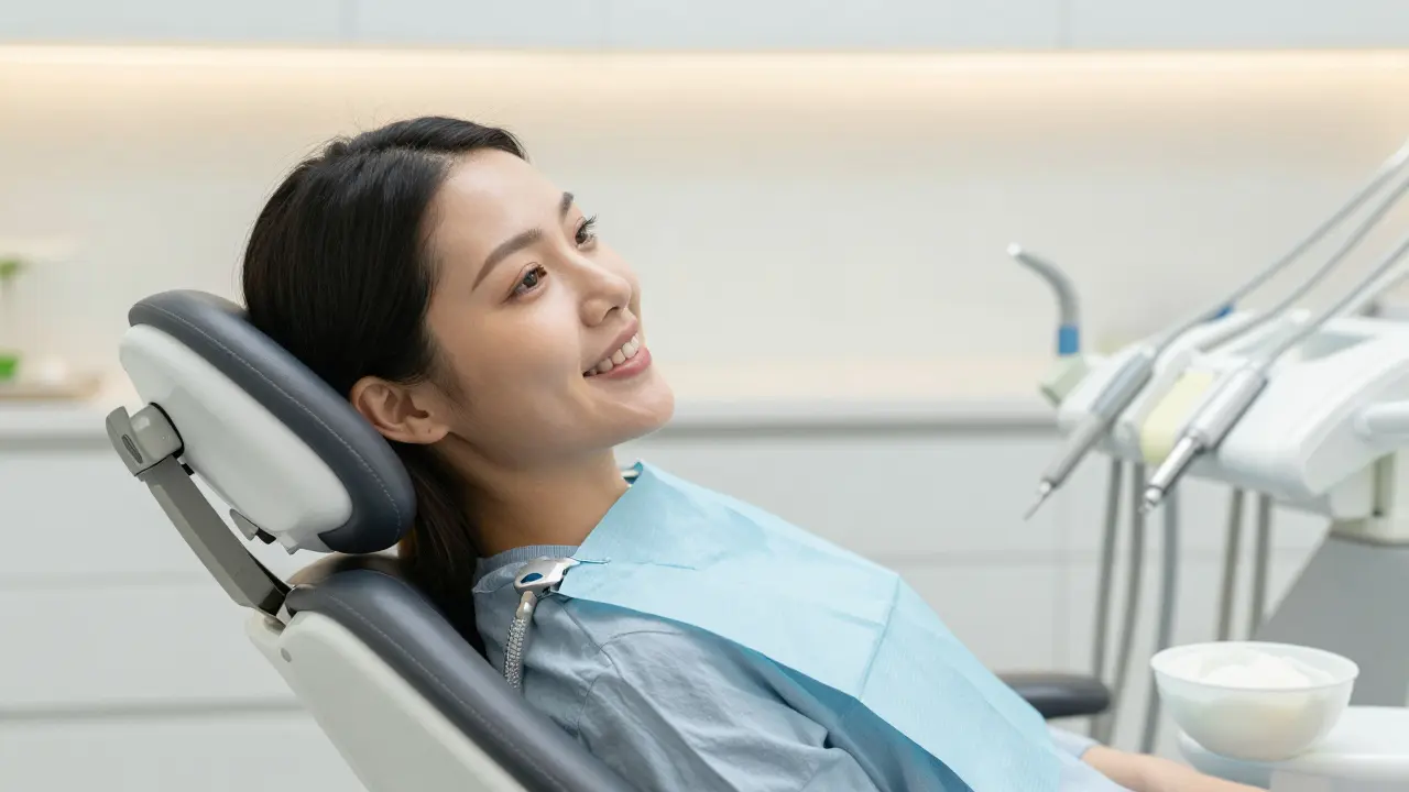 Keramické zuby a zubní hygiena: Kompletní průvodce návštěvou hygienistky