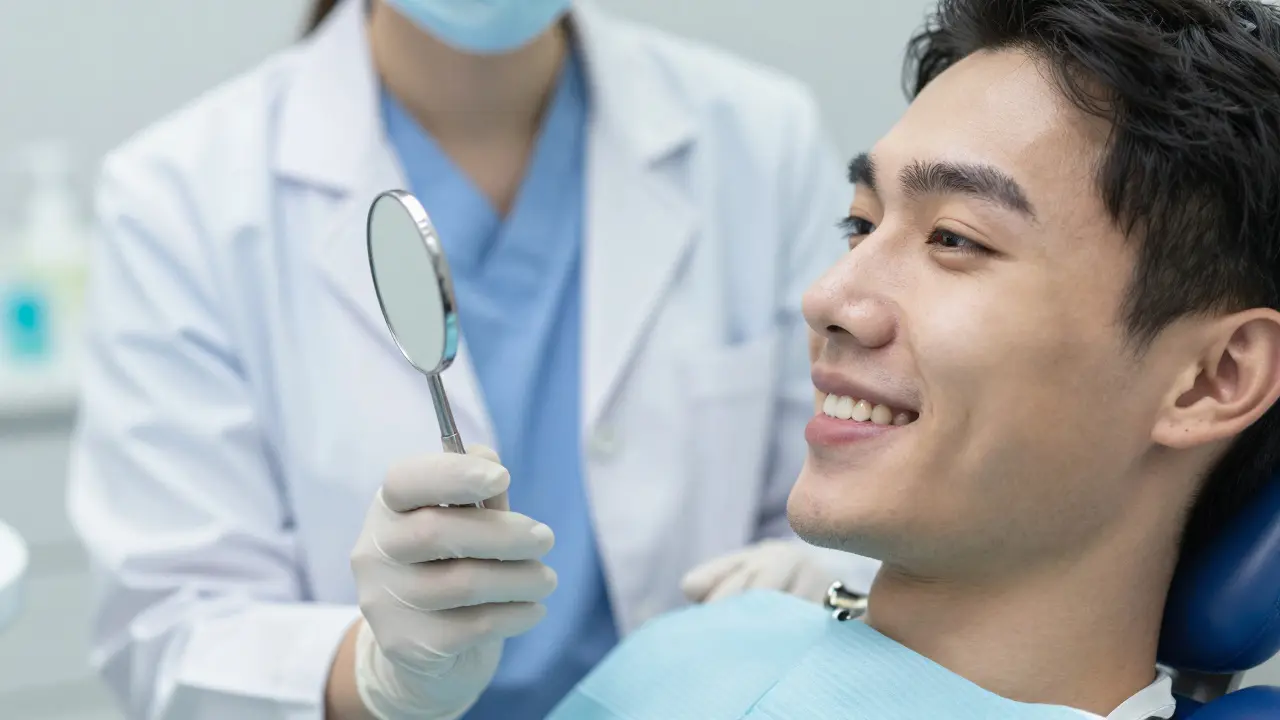 Jak vypadá dočasná zubní náhrada? Úplný průvodce po broušení a implantaci