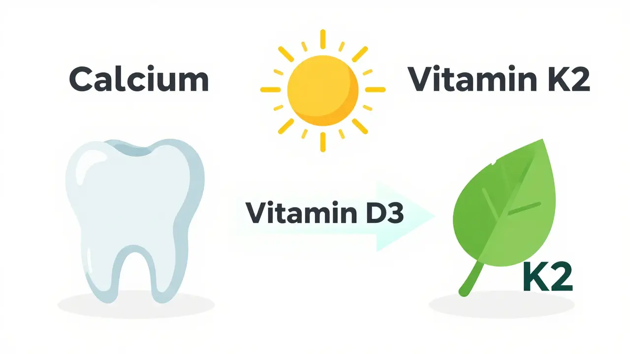 Jaké vitamíny na zuby? Skutečná podpora pro pevné zuby a dásně