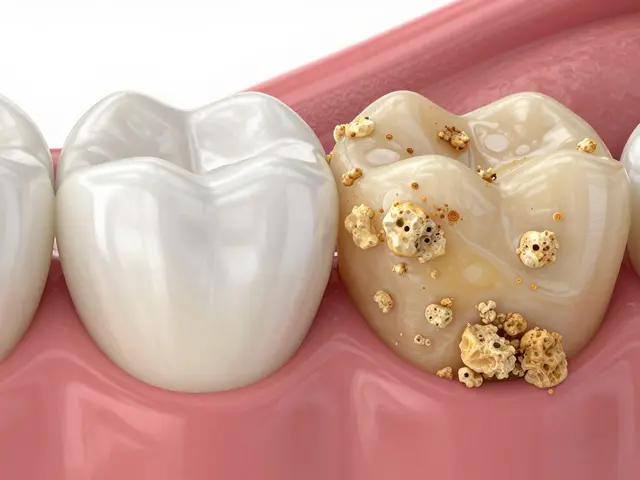 Dentální hygiena: Jak se vyhnout zubnímu kameni a zachovat si zdravé zuby
