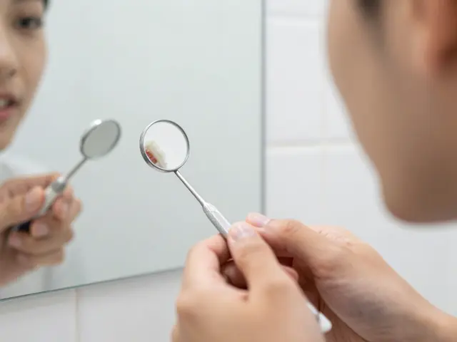 Jak dentální zrcátko pomůže při bělení zubů: Kontrola, bezpečnost a výsledky