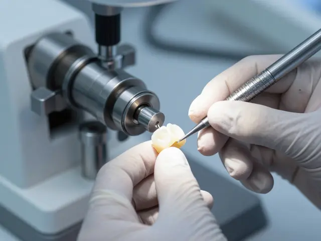 Jak dlouho vydrží umělé zuby? Životnost korunek, mostů a implantátů