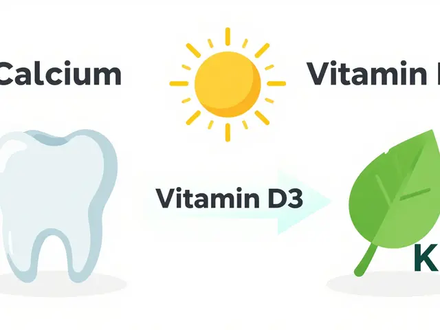 Jaké vitamíny na zuby? Skutečná podpora pro pevné zuby a dásně