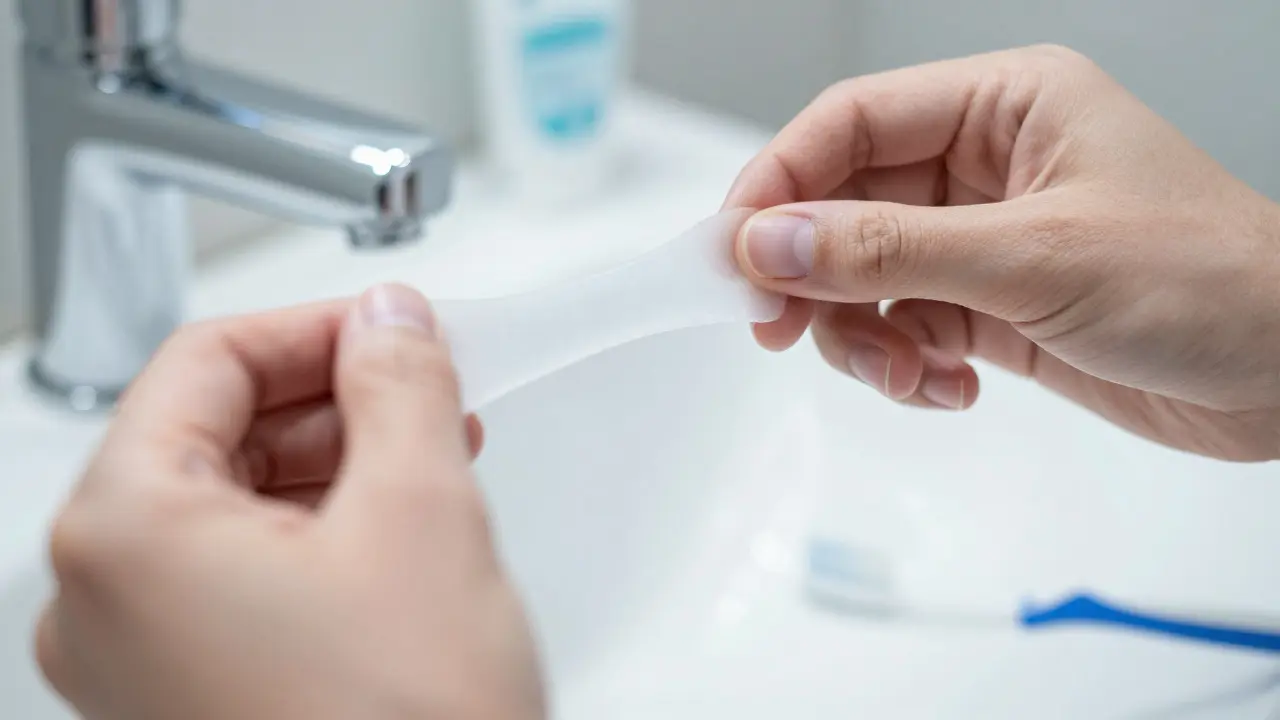Bělicí pásky na zuby: Jak vybrat, používat a co říkají stomatologové
