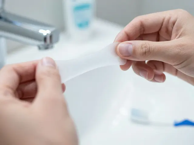 Bělicí pásky na zuby: Jak vybrat, používat a co říkají stomatologové