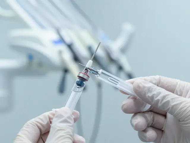 Co přesně obsahuje injekce u zubaře? Účinné látky, typy a bezpečnost