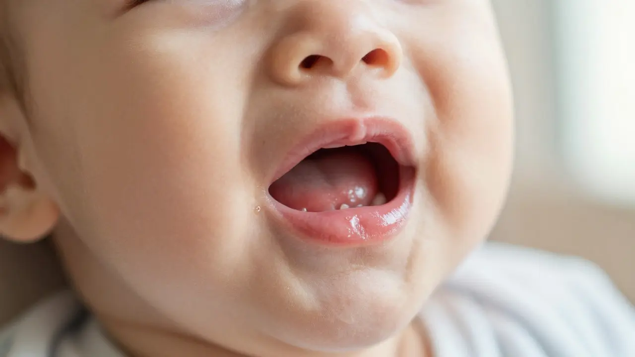 Jak poznat, že roste zoubek? Průvodce příznaky pro rodiče